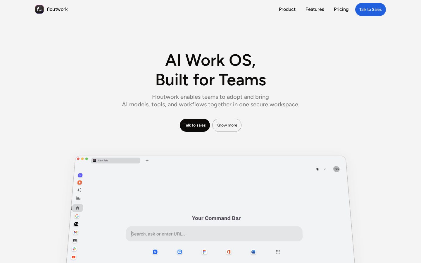 Floutwork Homepage