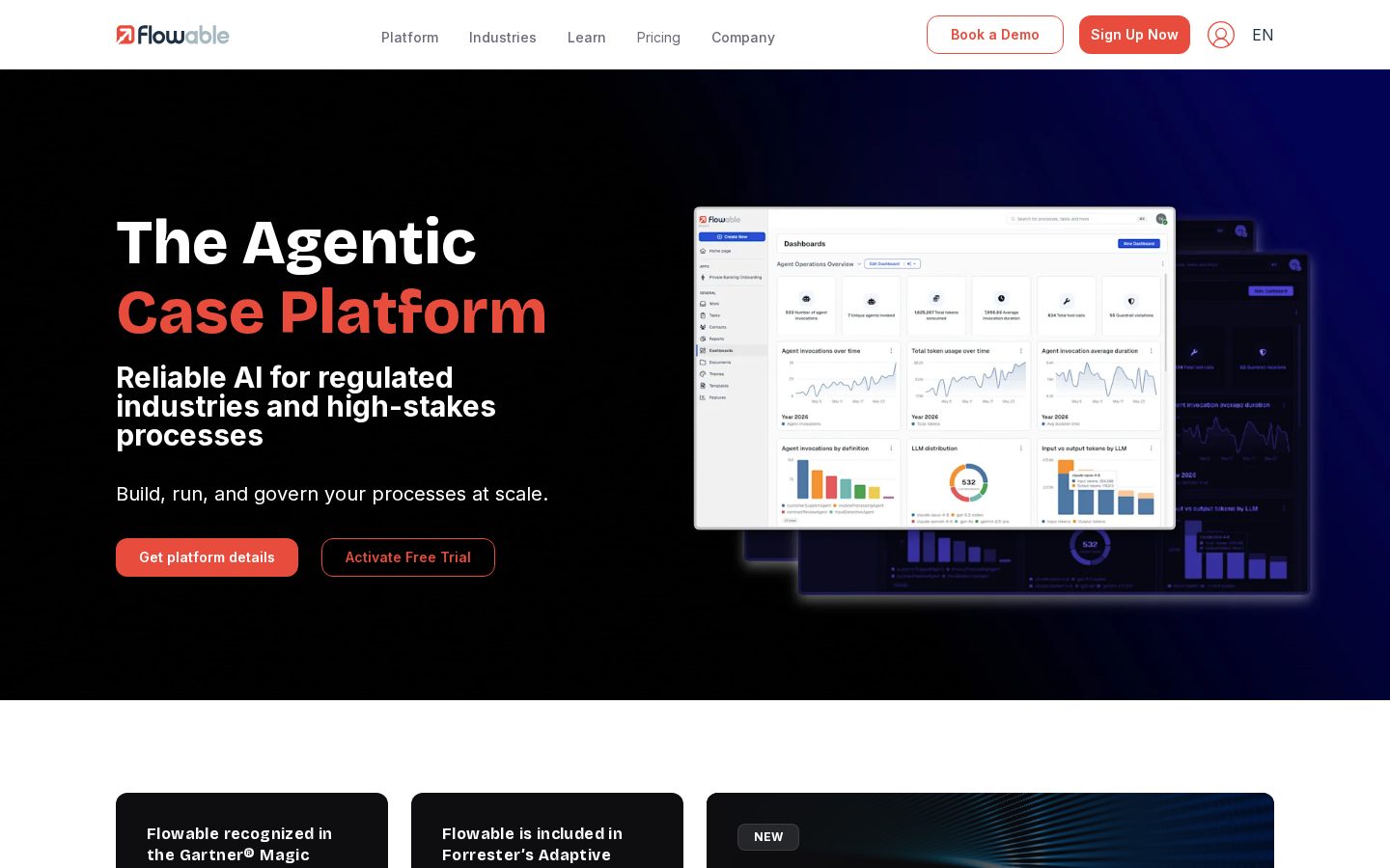 Flowable Homepage