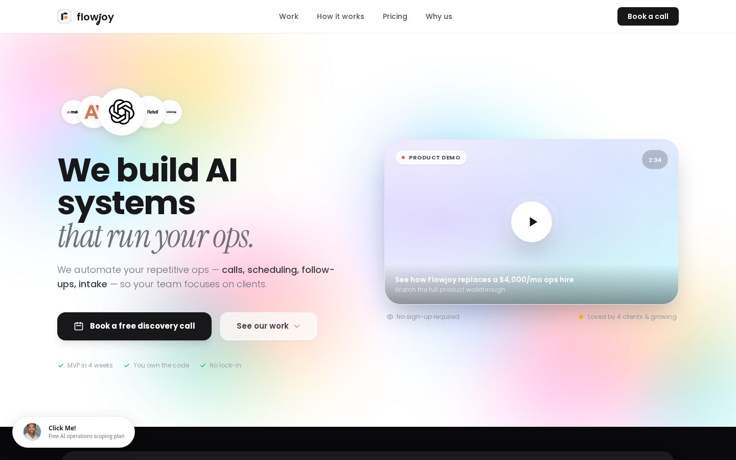flowjoy Homepage