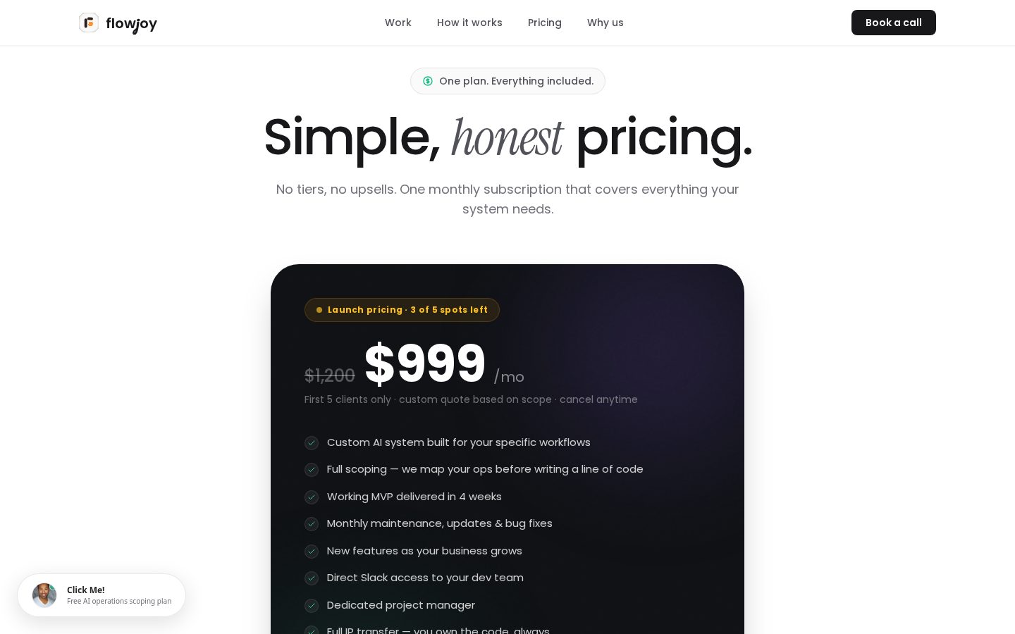 flowjoy Pricing