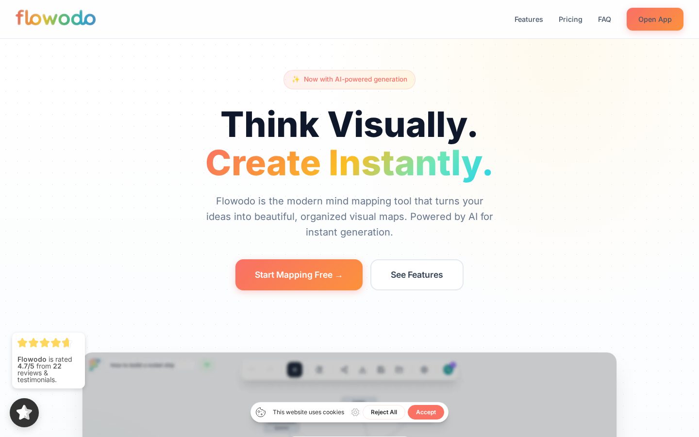 Flowodo Homepage