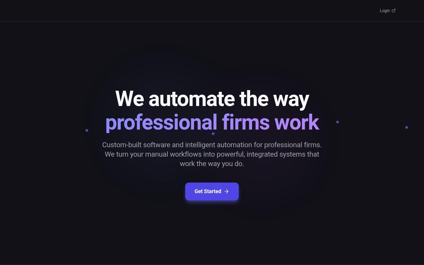 Flowsecure Homepage