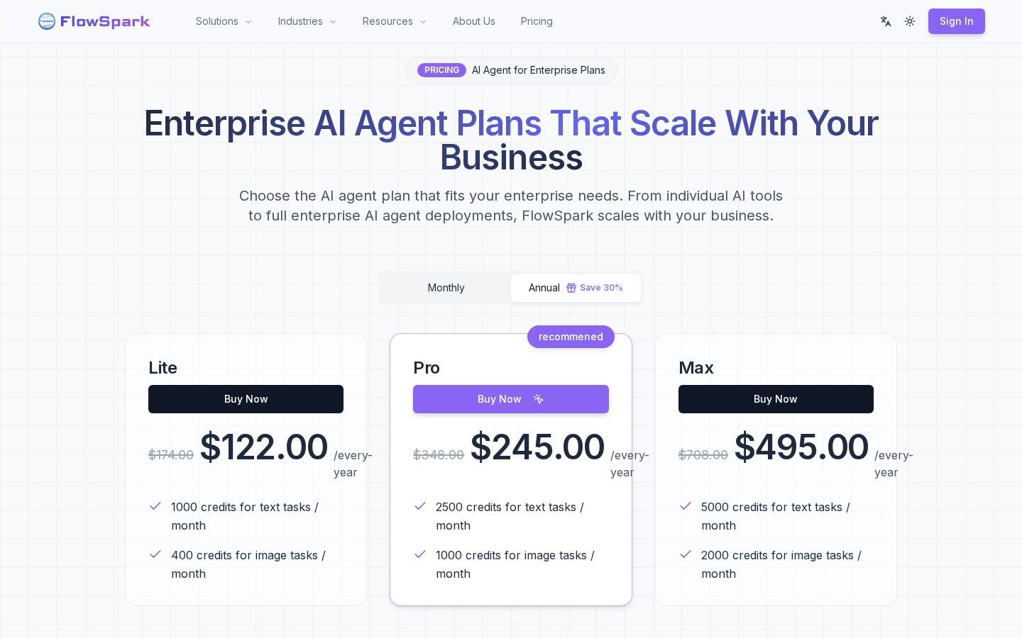 flowspark Pricing