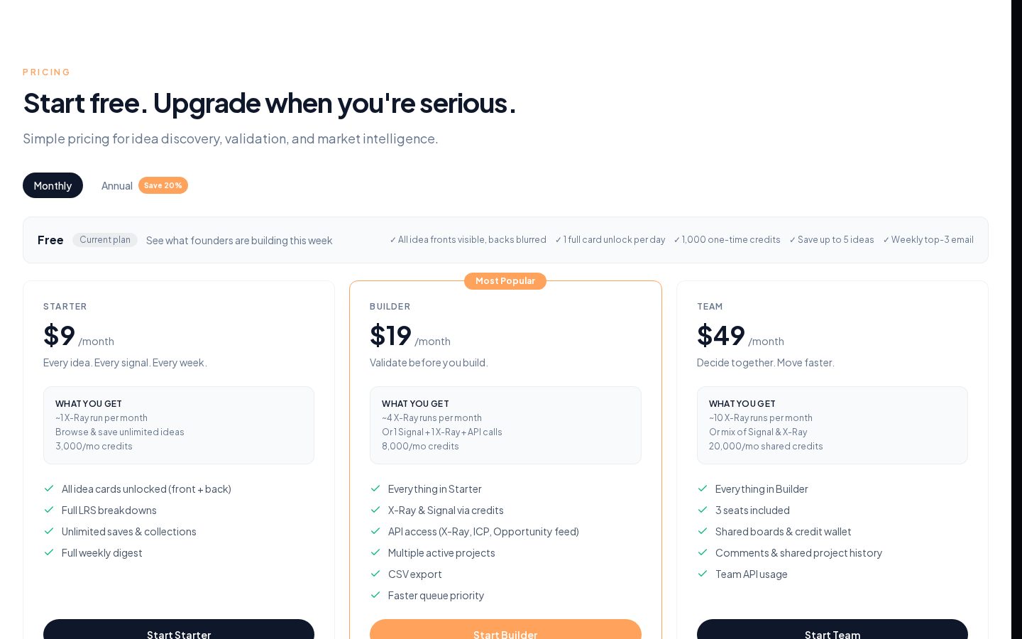 Fluenta Pricing