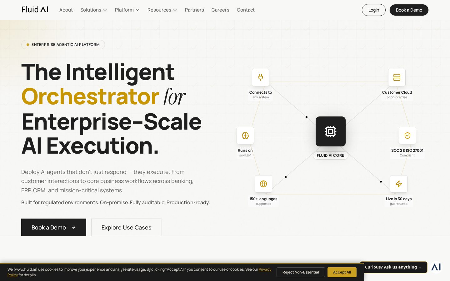 Fluid Homepage
