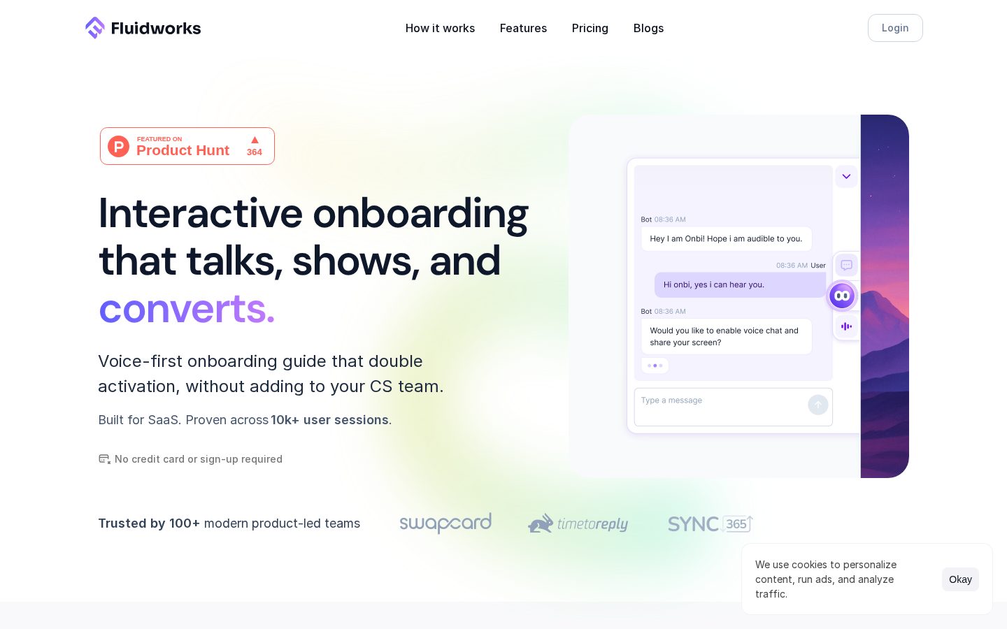 Fluidworks Homepage