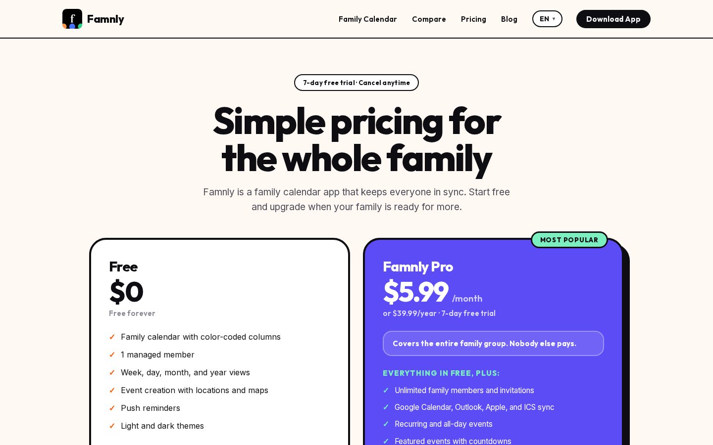 flur-lab Pricing