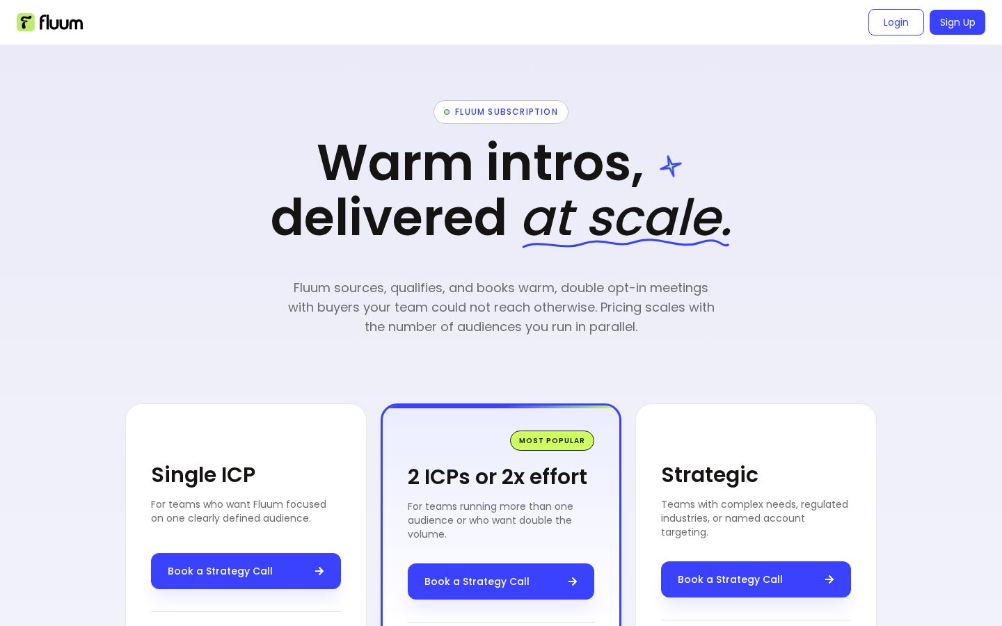 Fluum Pricing