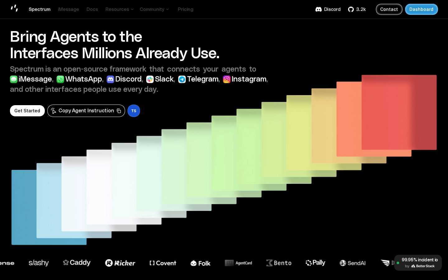 Flux Homepage