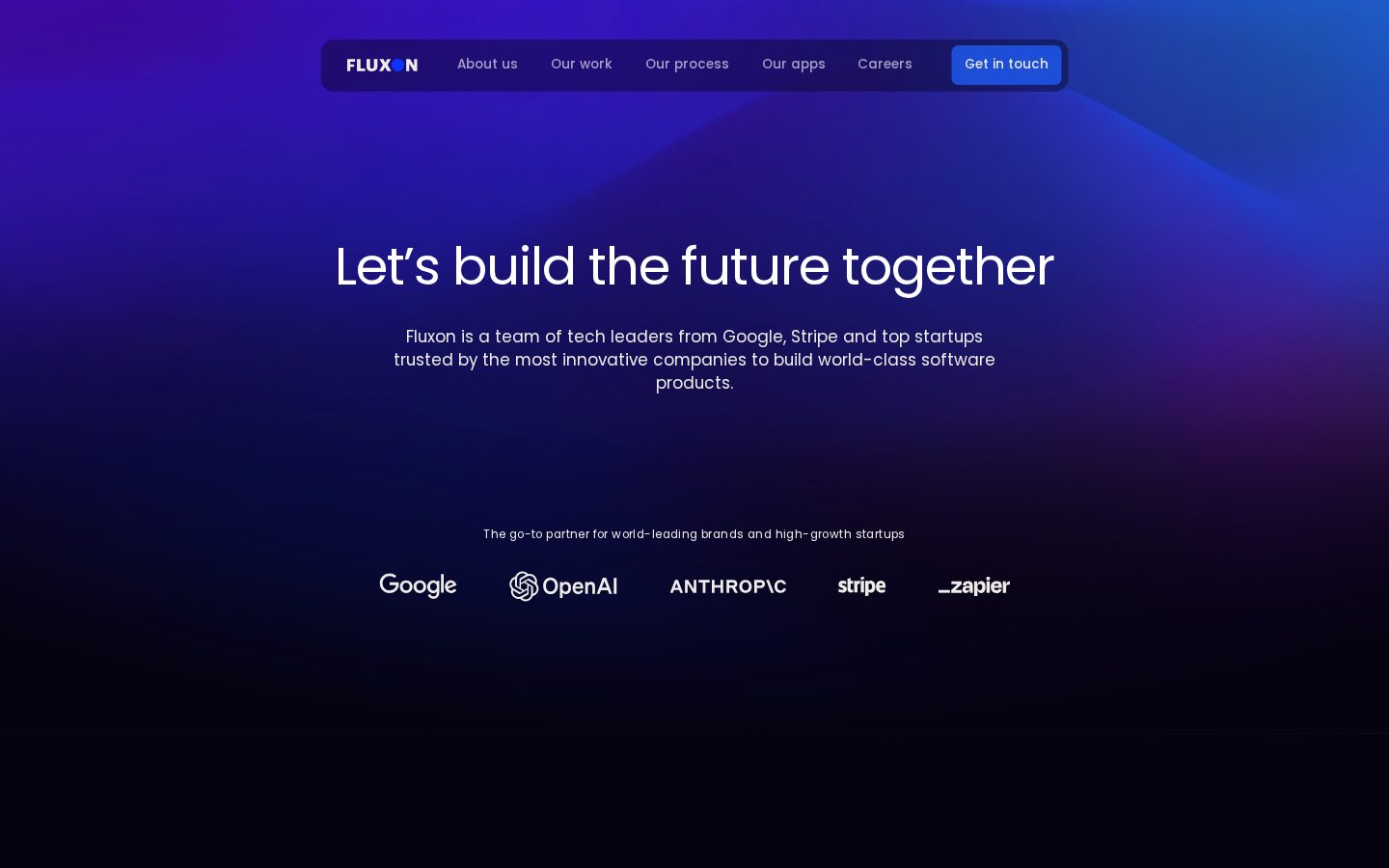 Fluxon Homepage