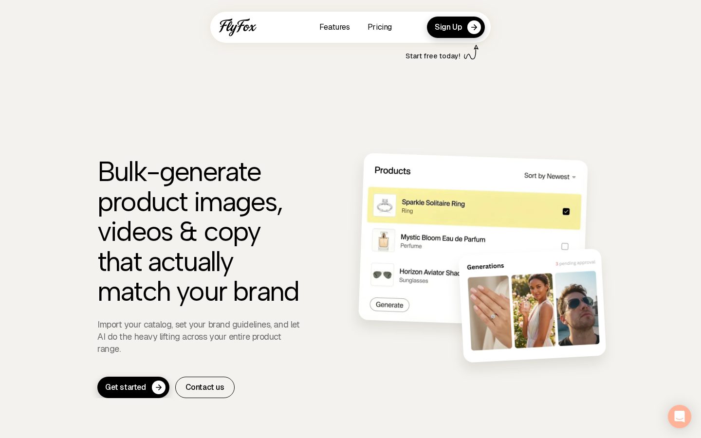 Flyfox Homepage
