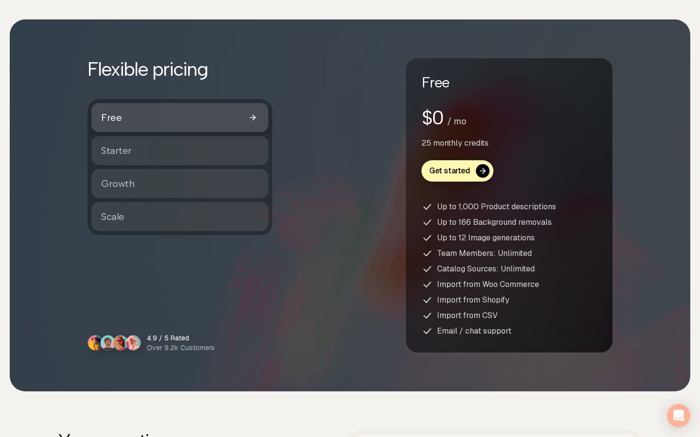 Flyfox Pricing