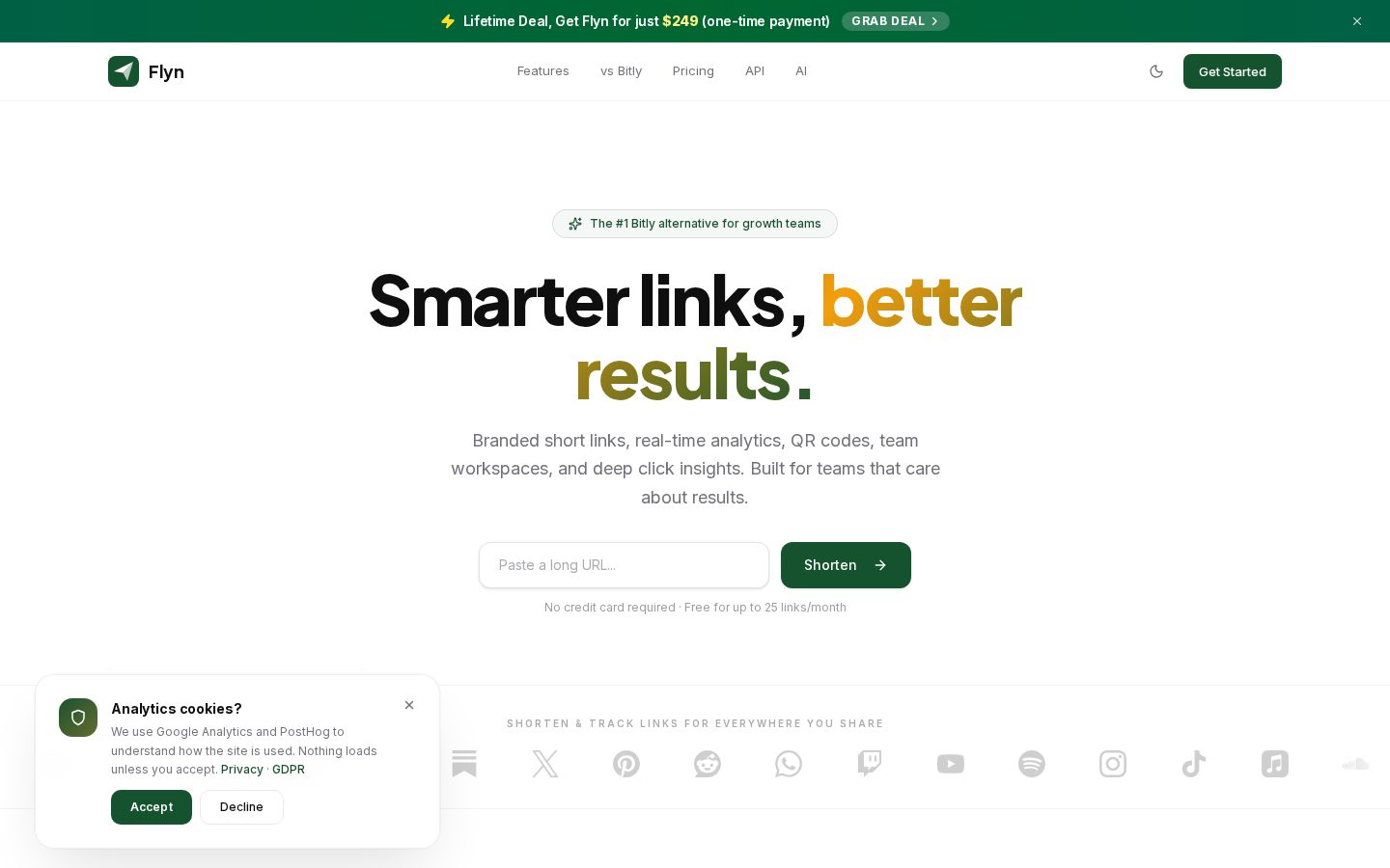 Flyn Homepage