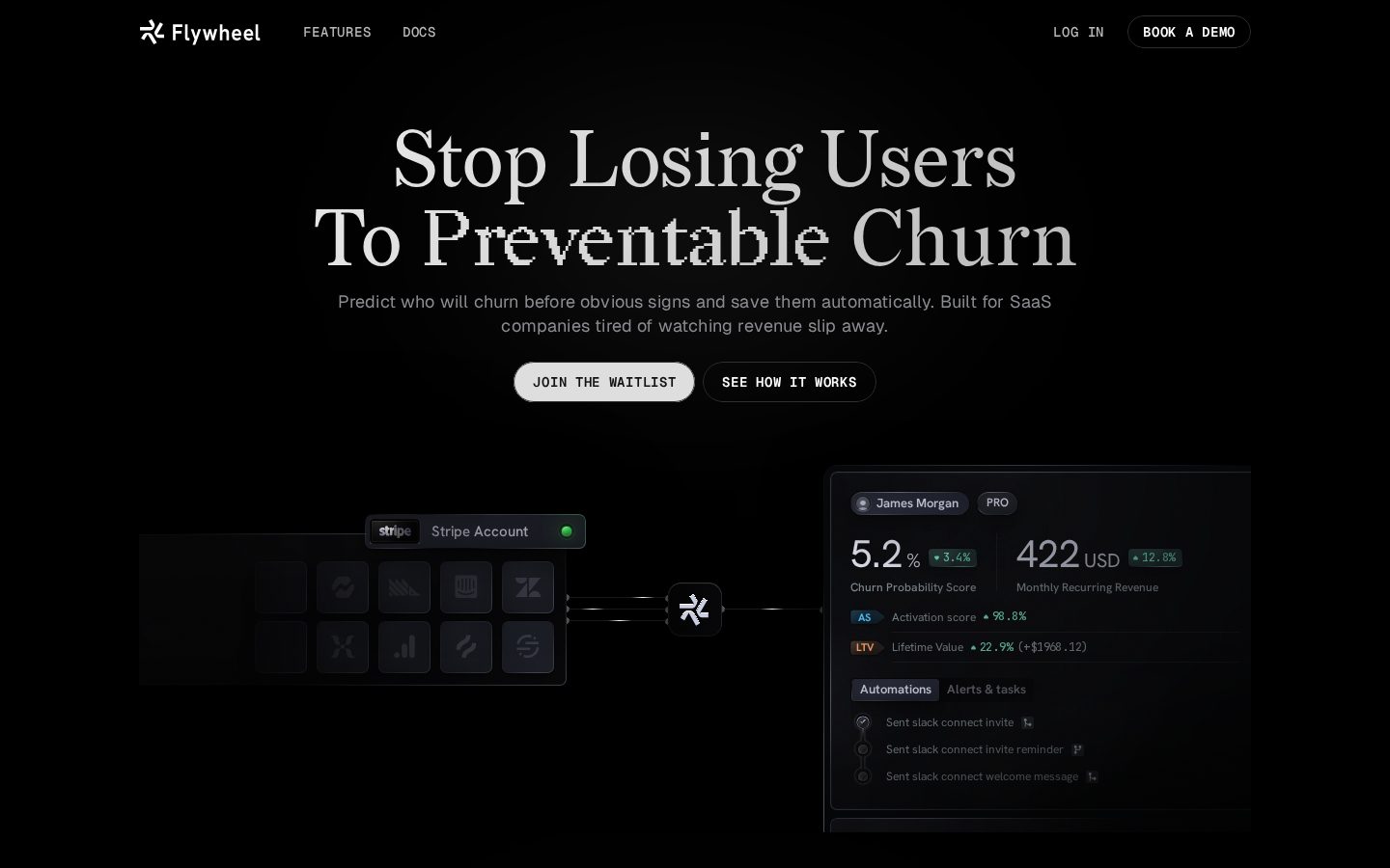 Flywheel.cx Homepage