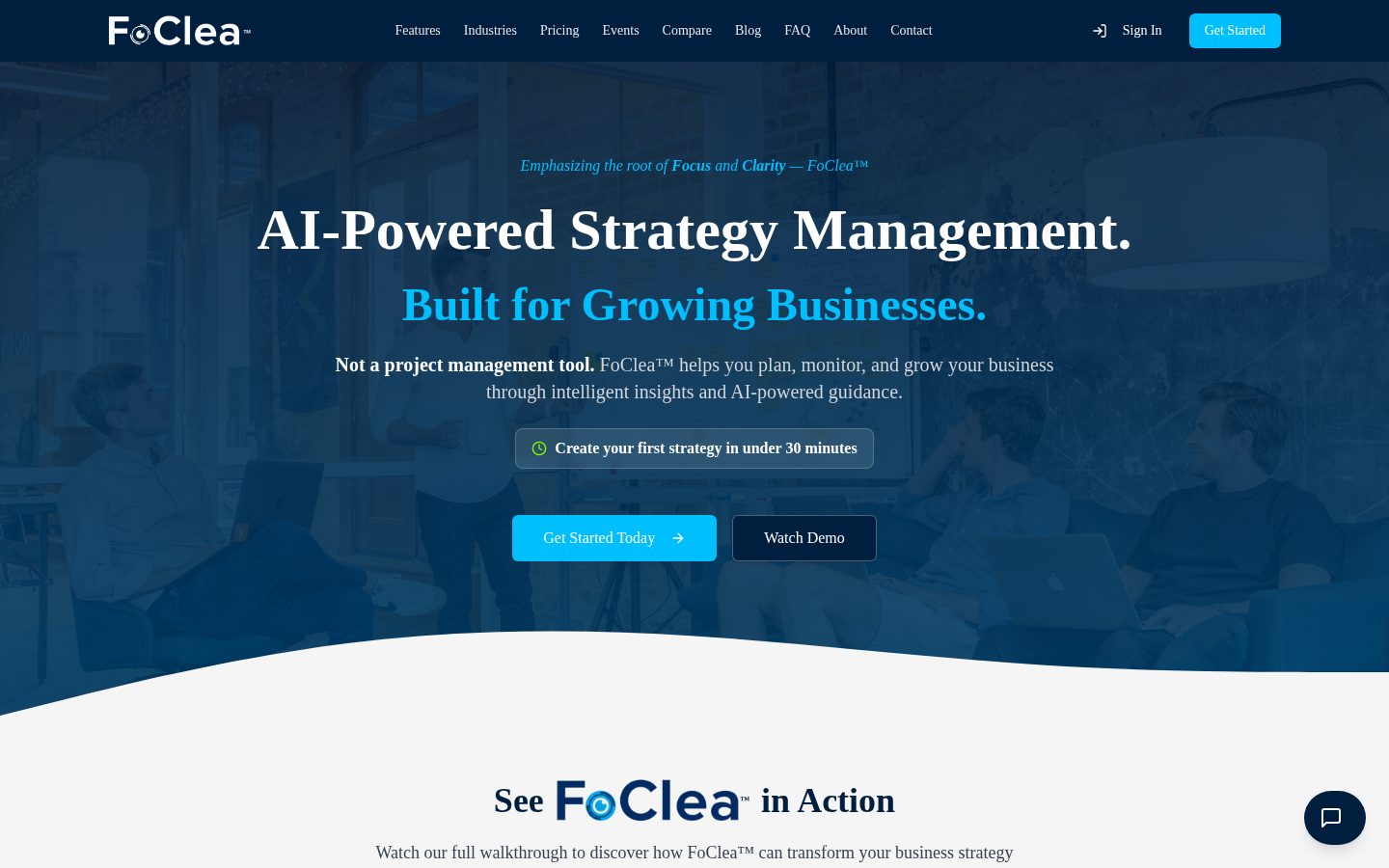 FoClea Homepage