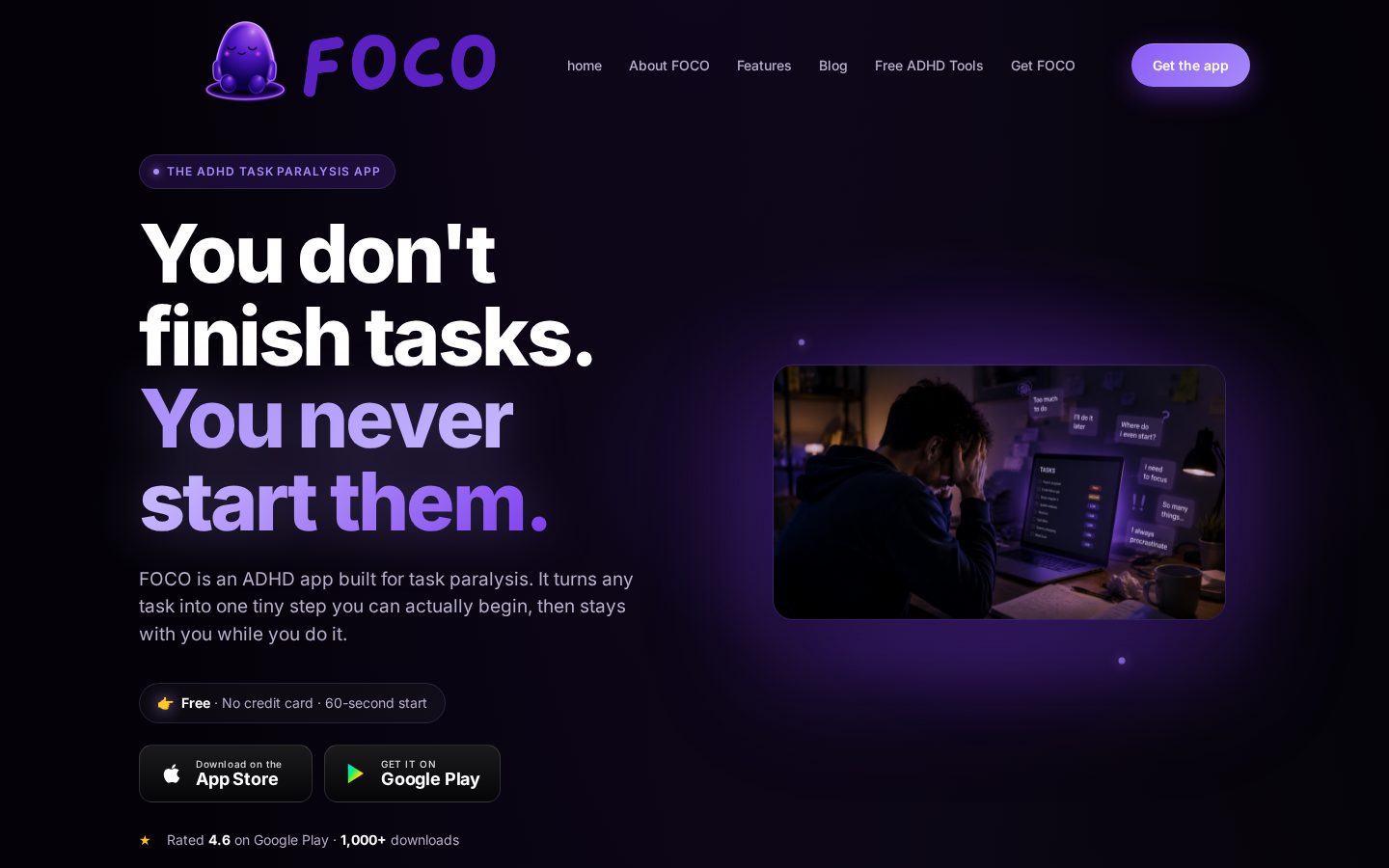 FOCO Homepage