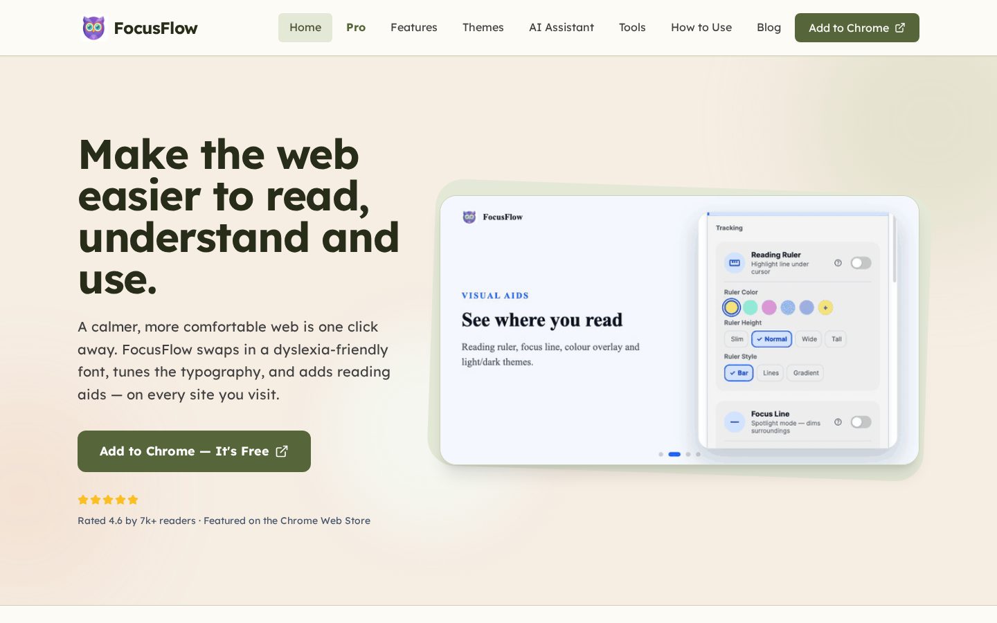 FocusFlow Homepage