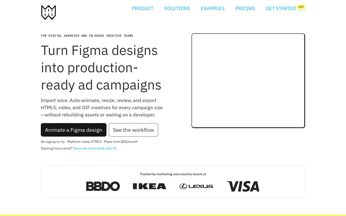 Foldwrap Homepage