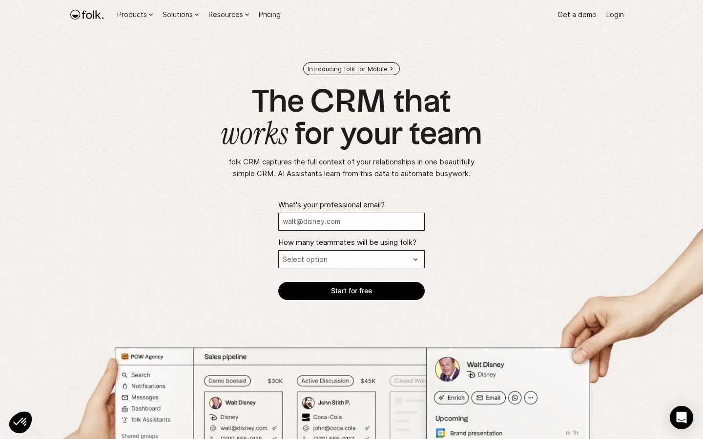 folk Assistants Homepage