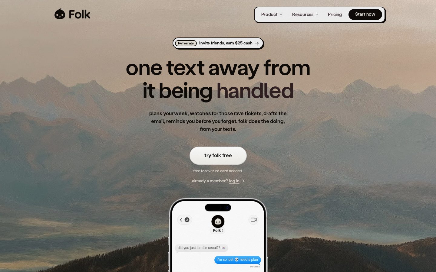 folk Homepage