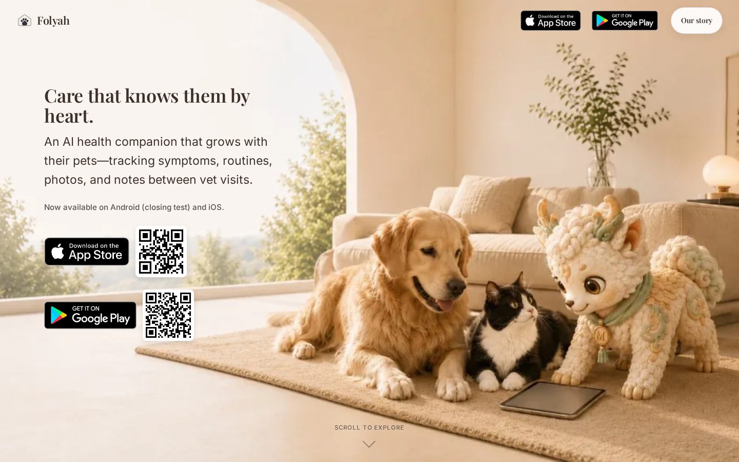 Folyah Homepage