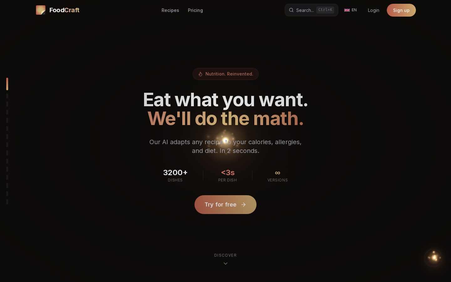 Foodcraft Homepage