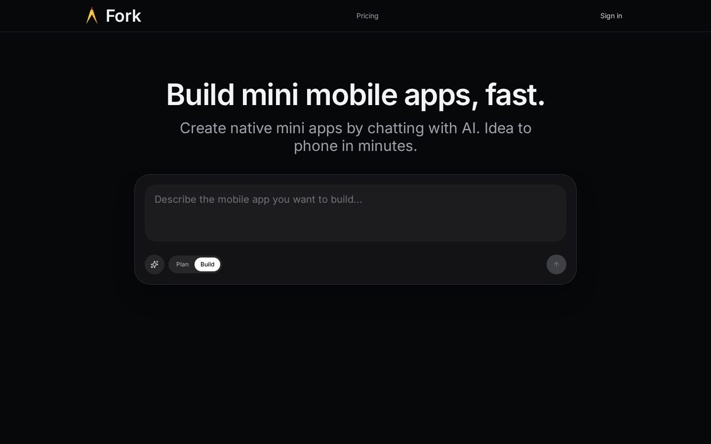 Fork Homepage