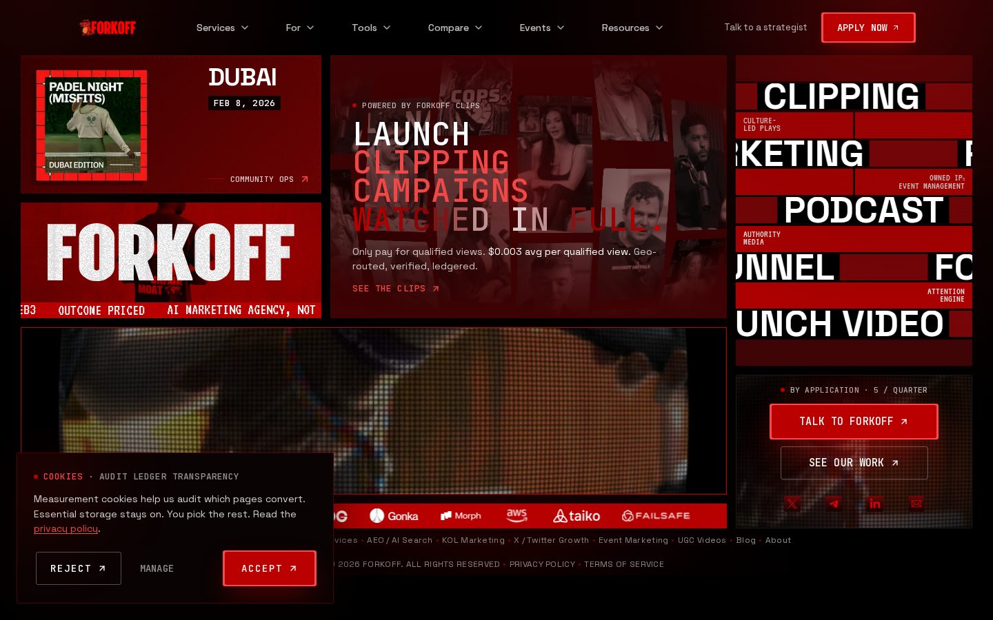 Forkoff Homepage