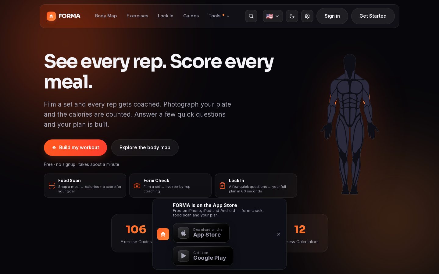 FORMA Homepage