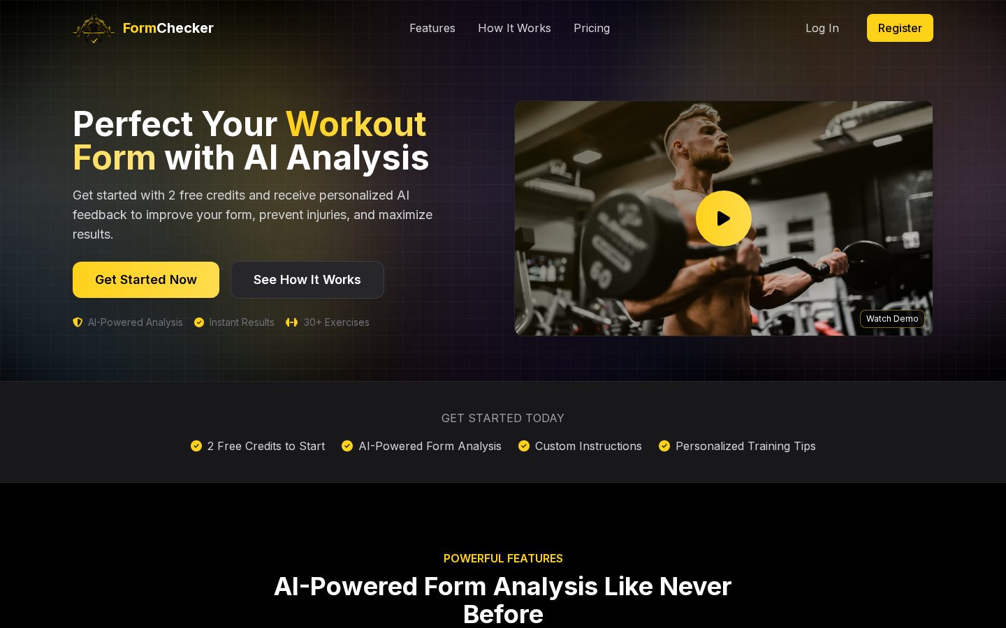 FormChecker Homepage