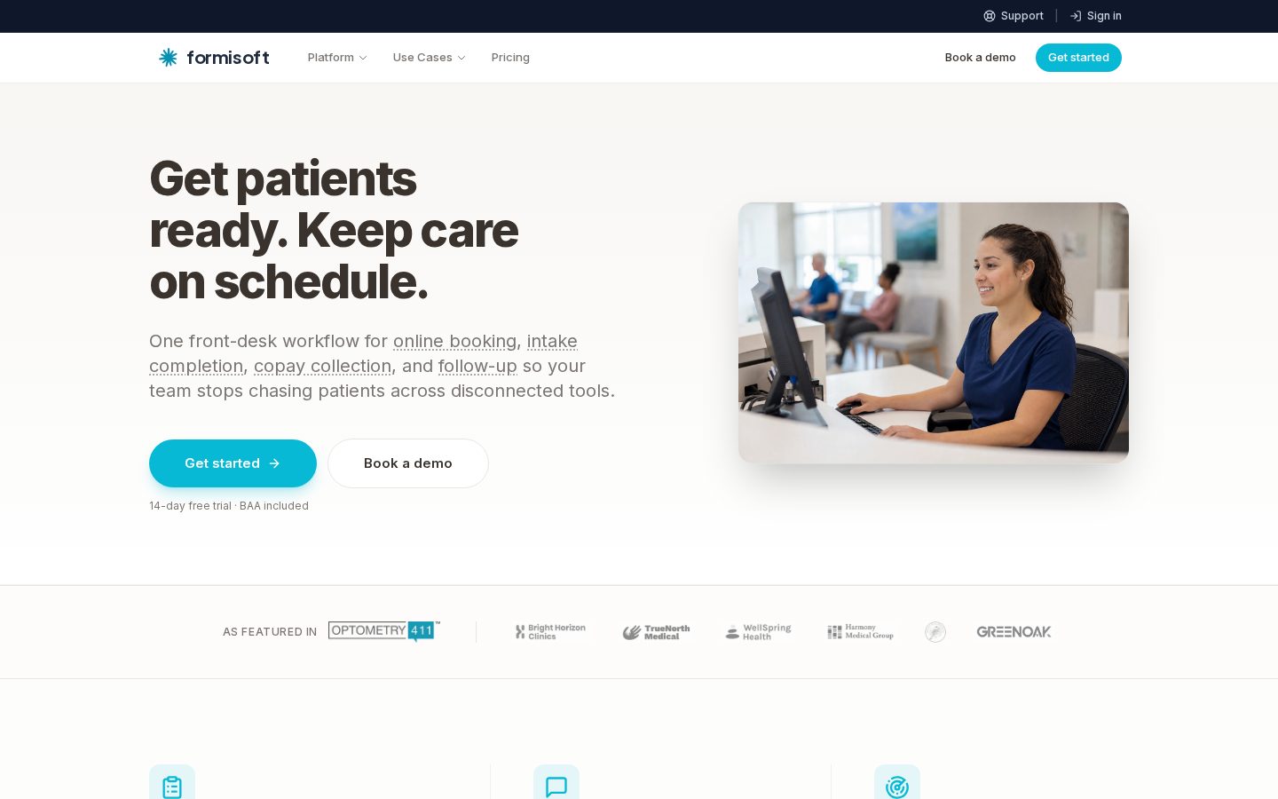 Formisoft Homepage