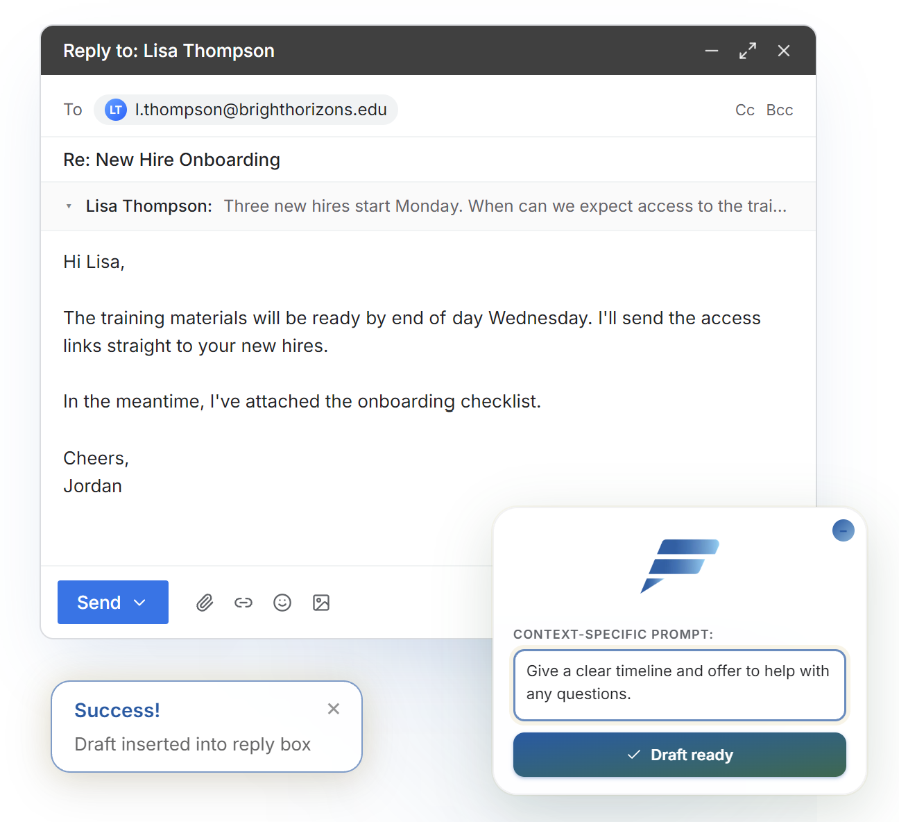 Homepage screenshot