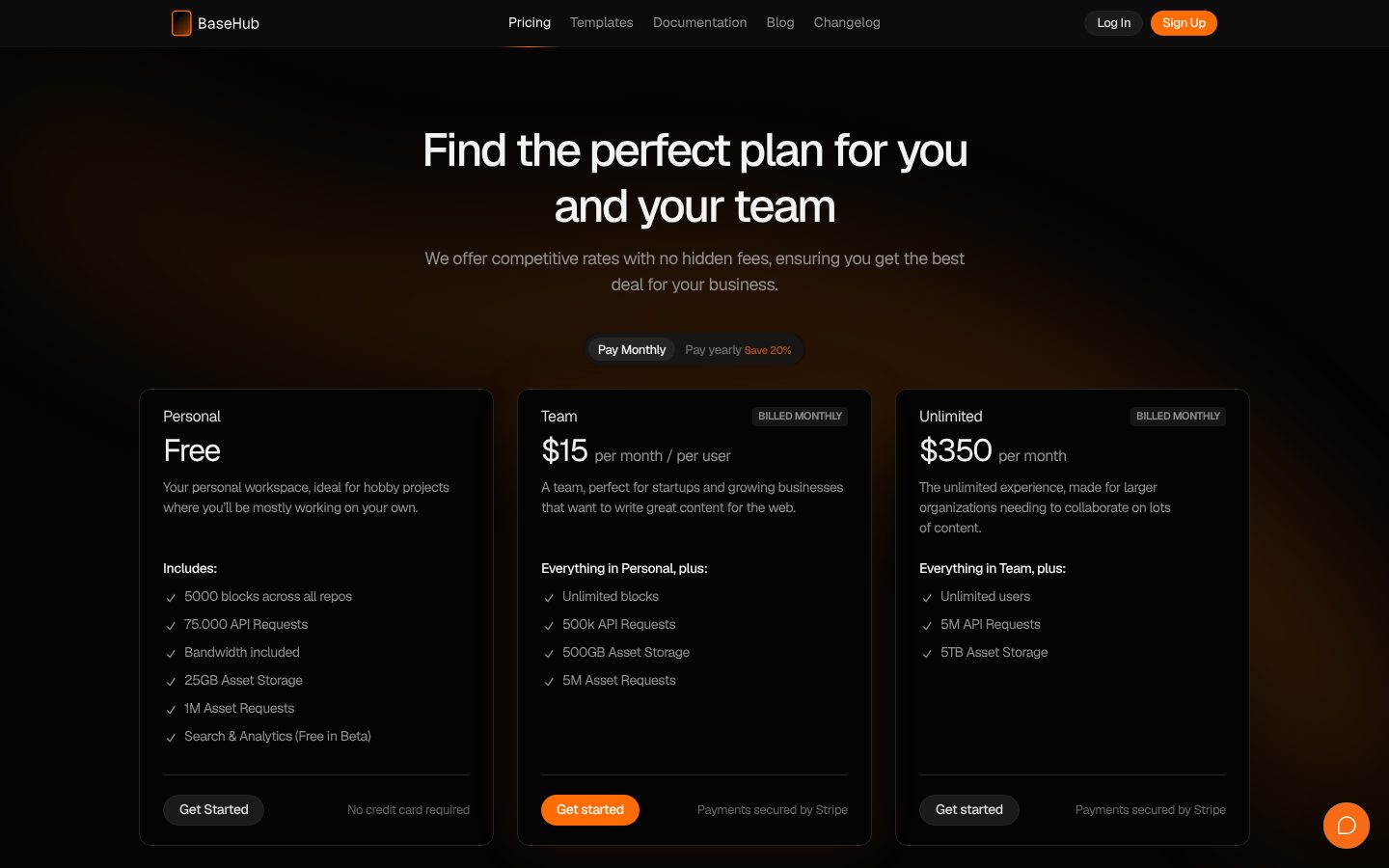 Forums Pricing