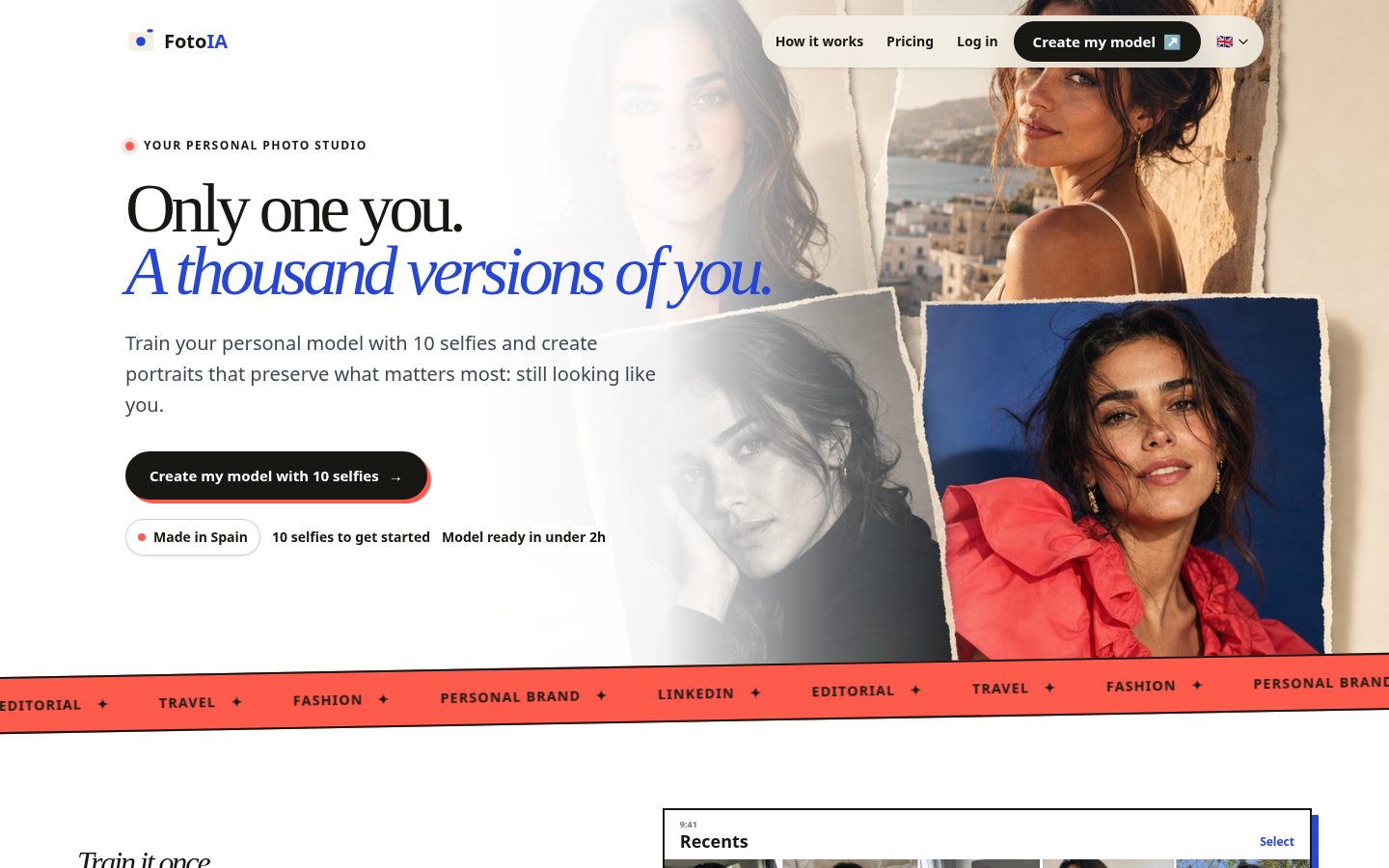 FotoIA Homepage