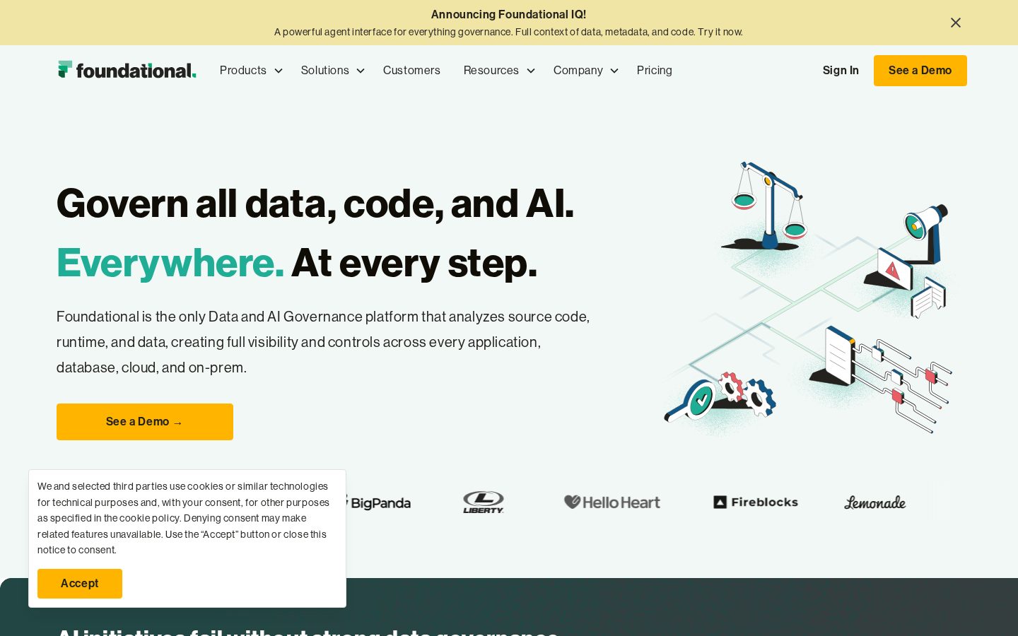 Foundational Homepage