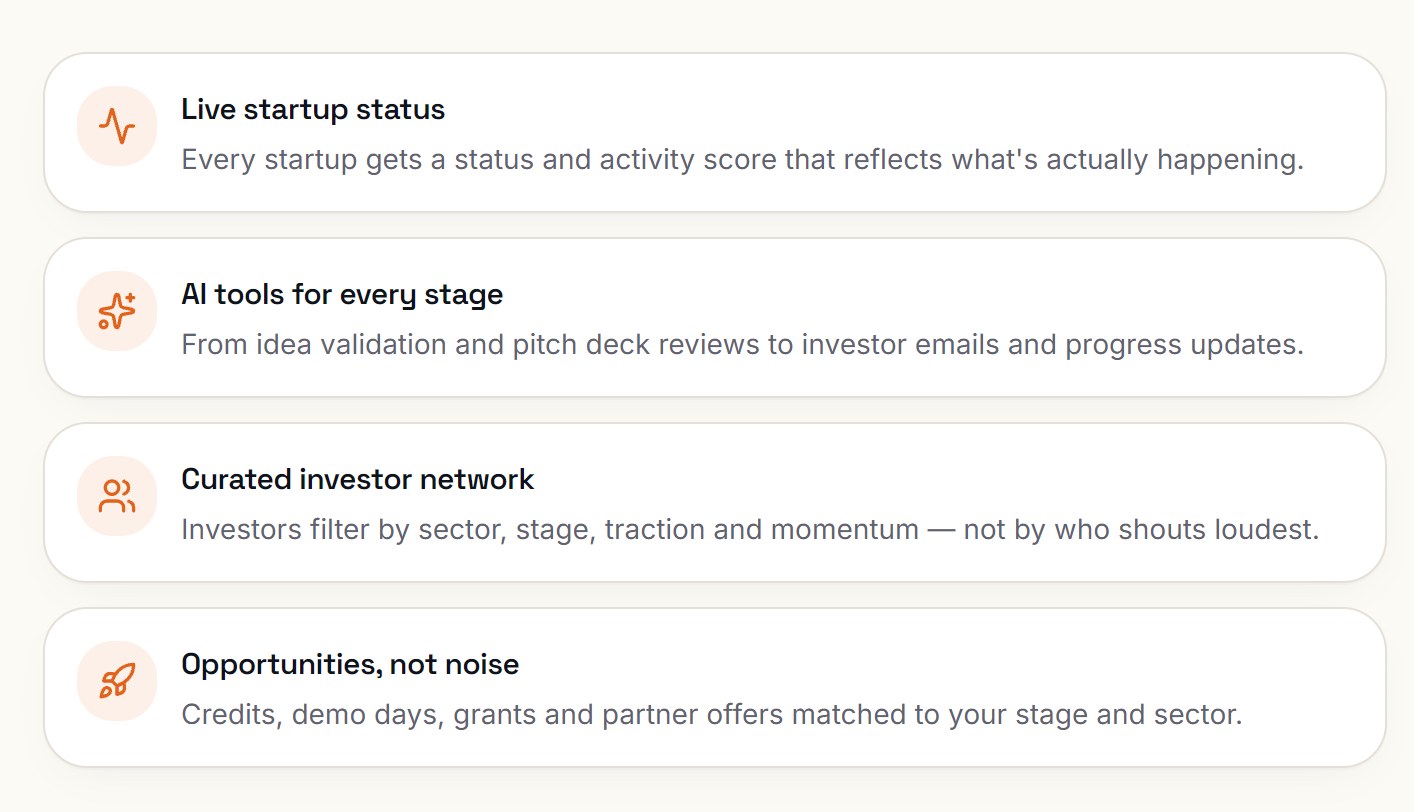 Homepage screenshot