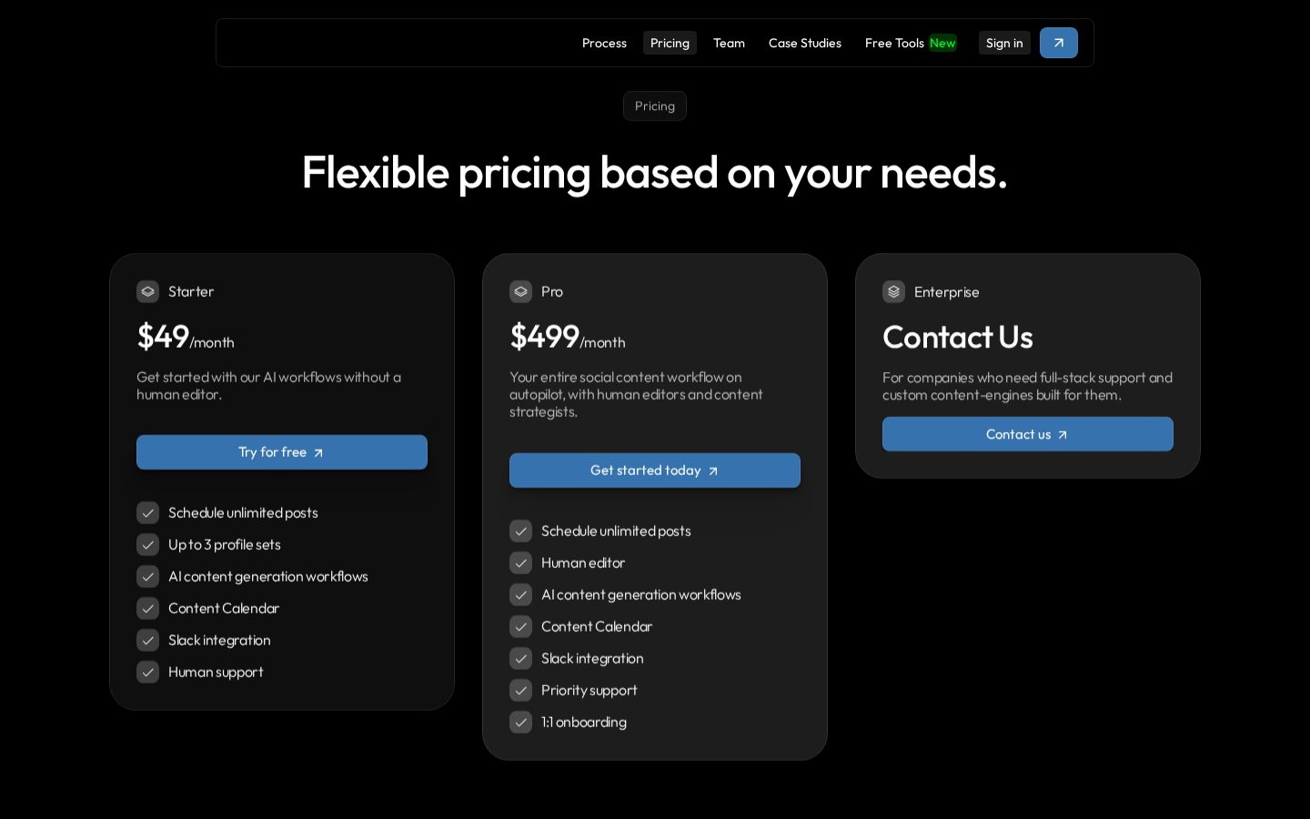 Founder/mode Pricing