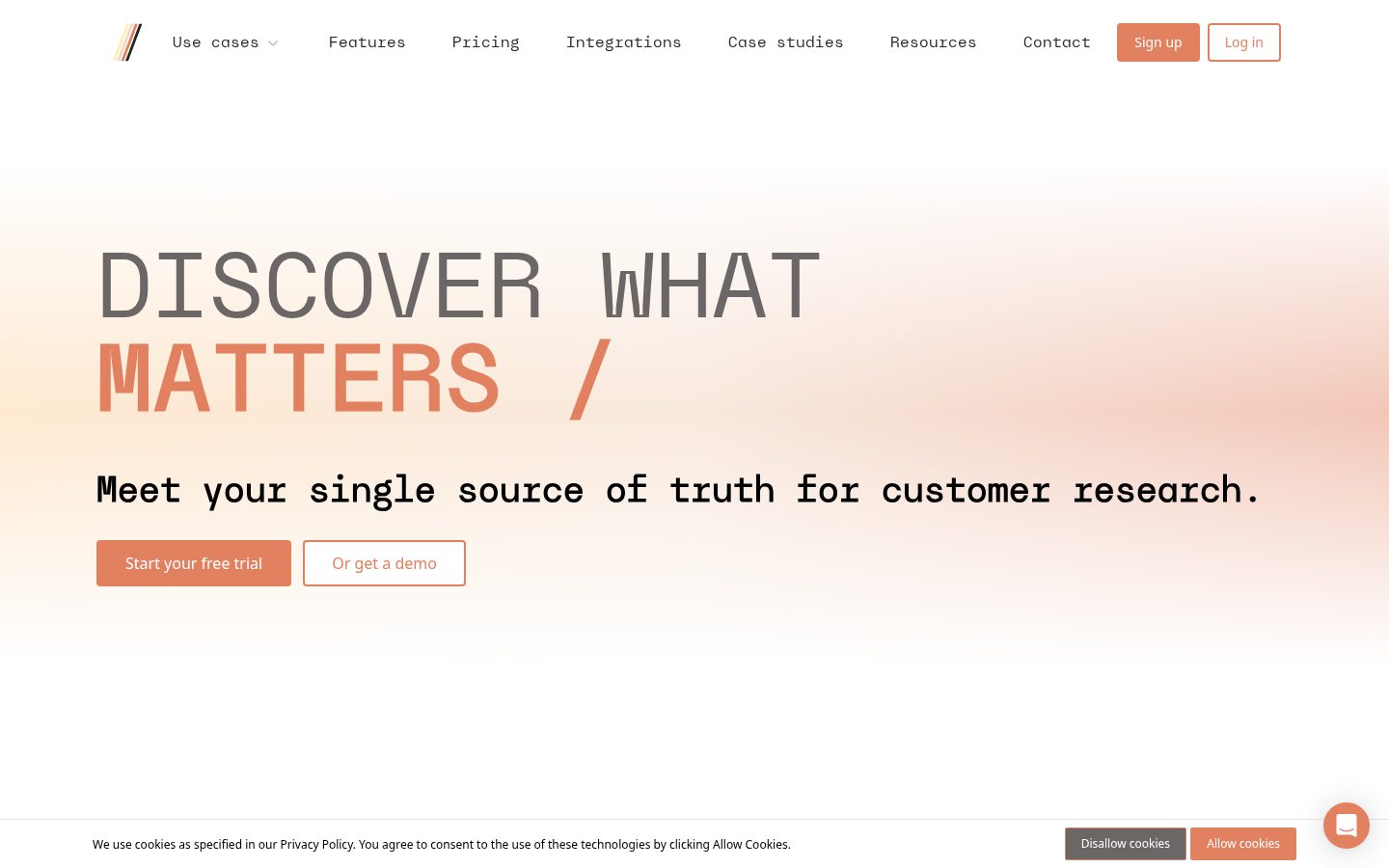 Four/Four Homepage