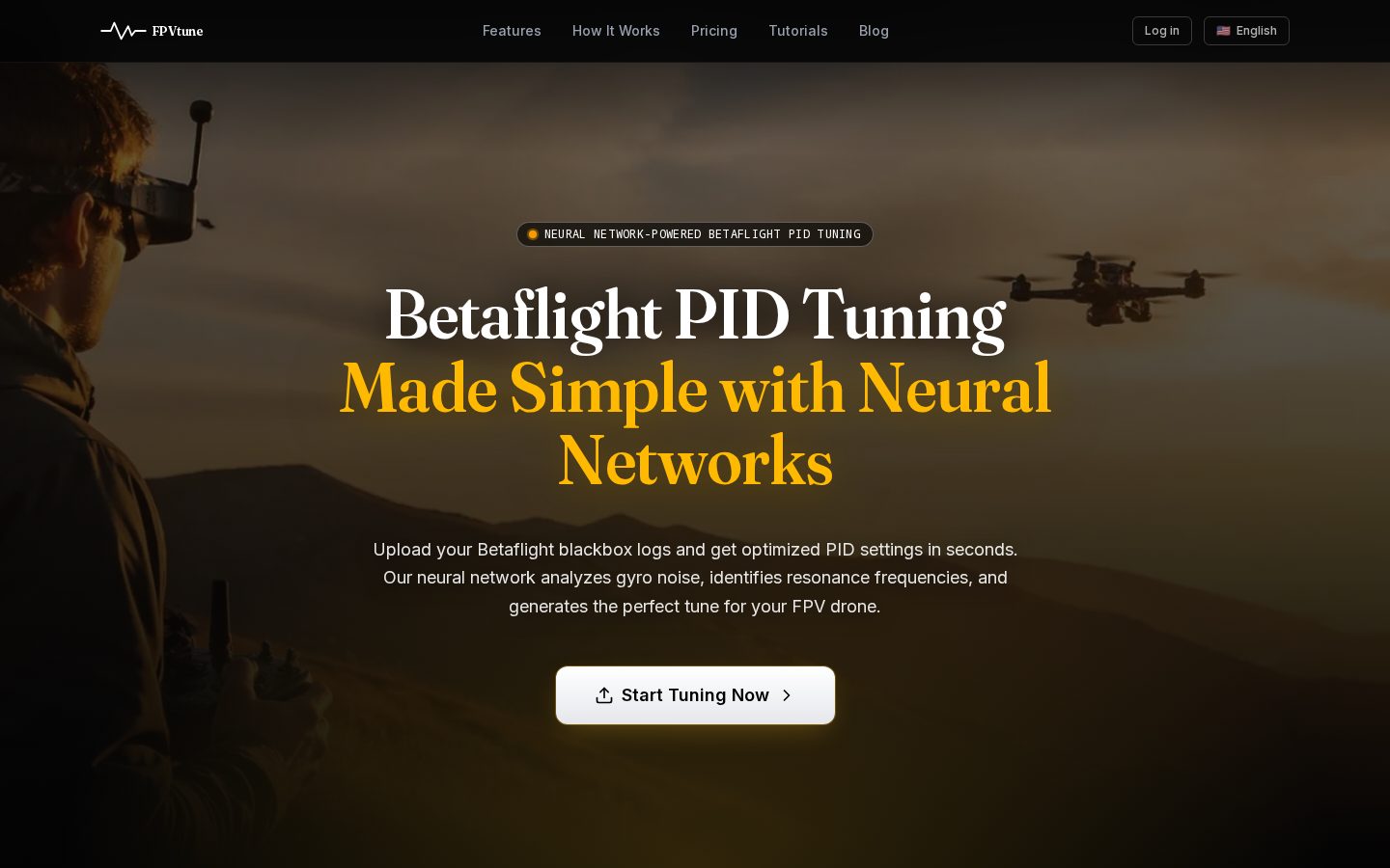 FPVTune Homepage