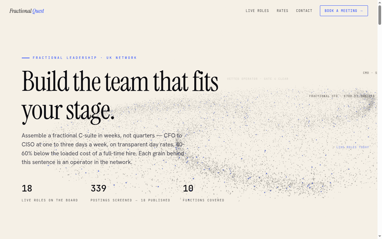 Homepage