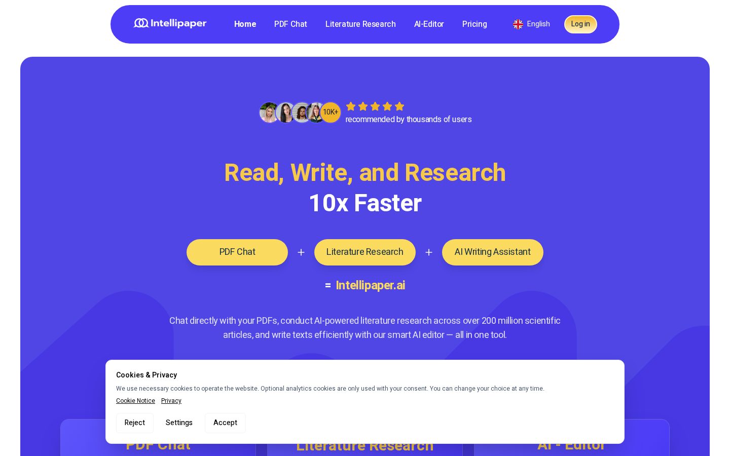 Frag Das PDF Homepage