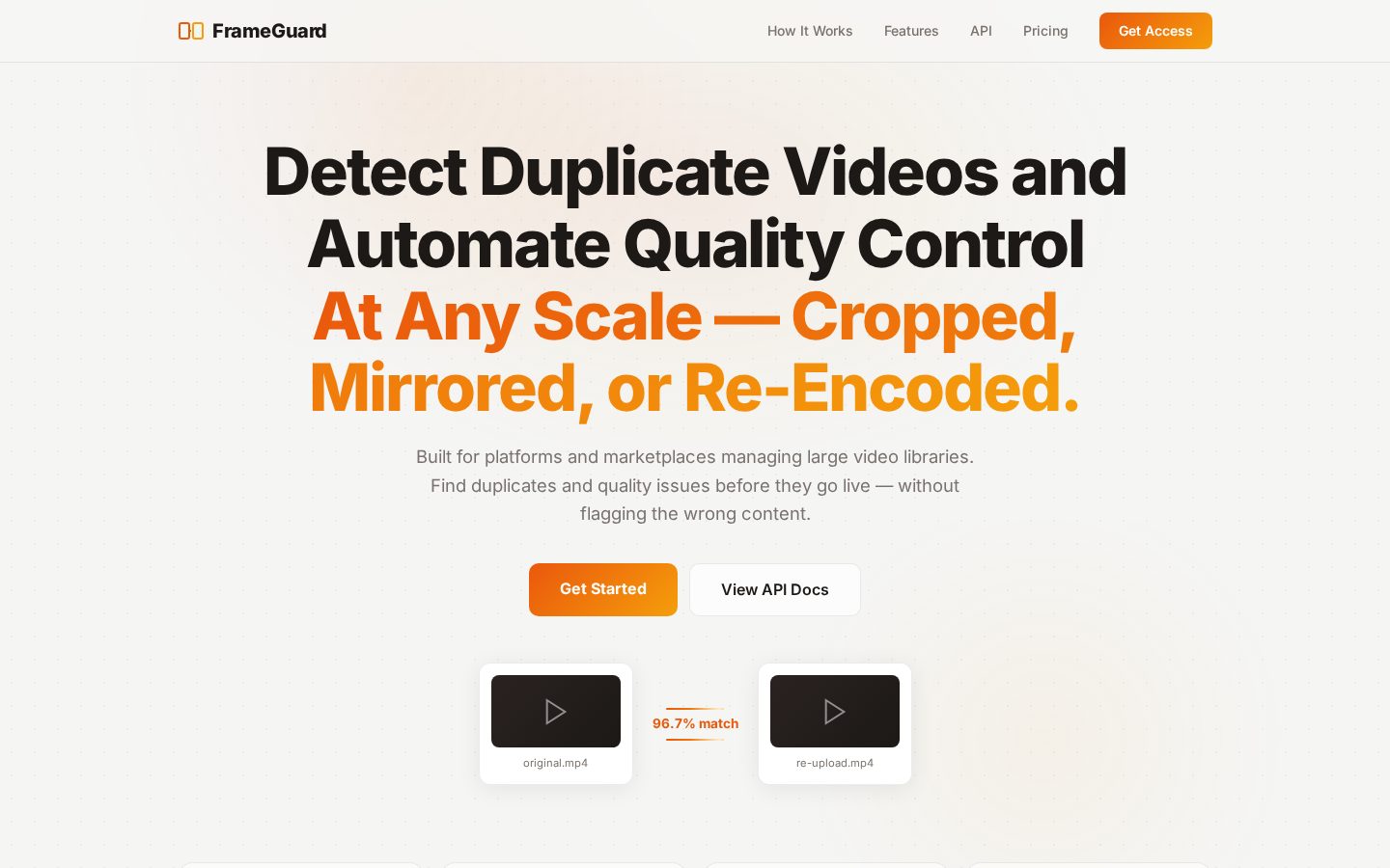 FrameGuard Homepage