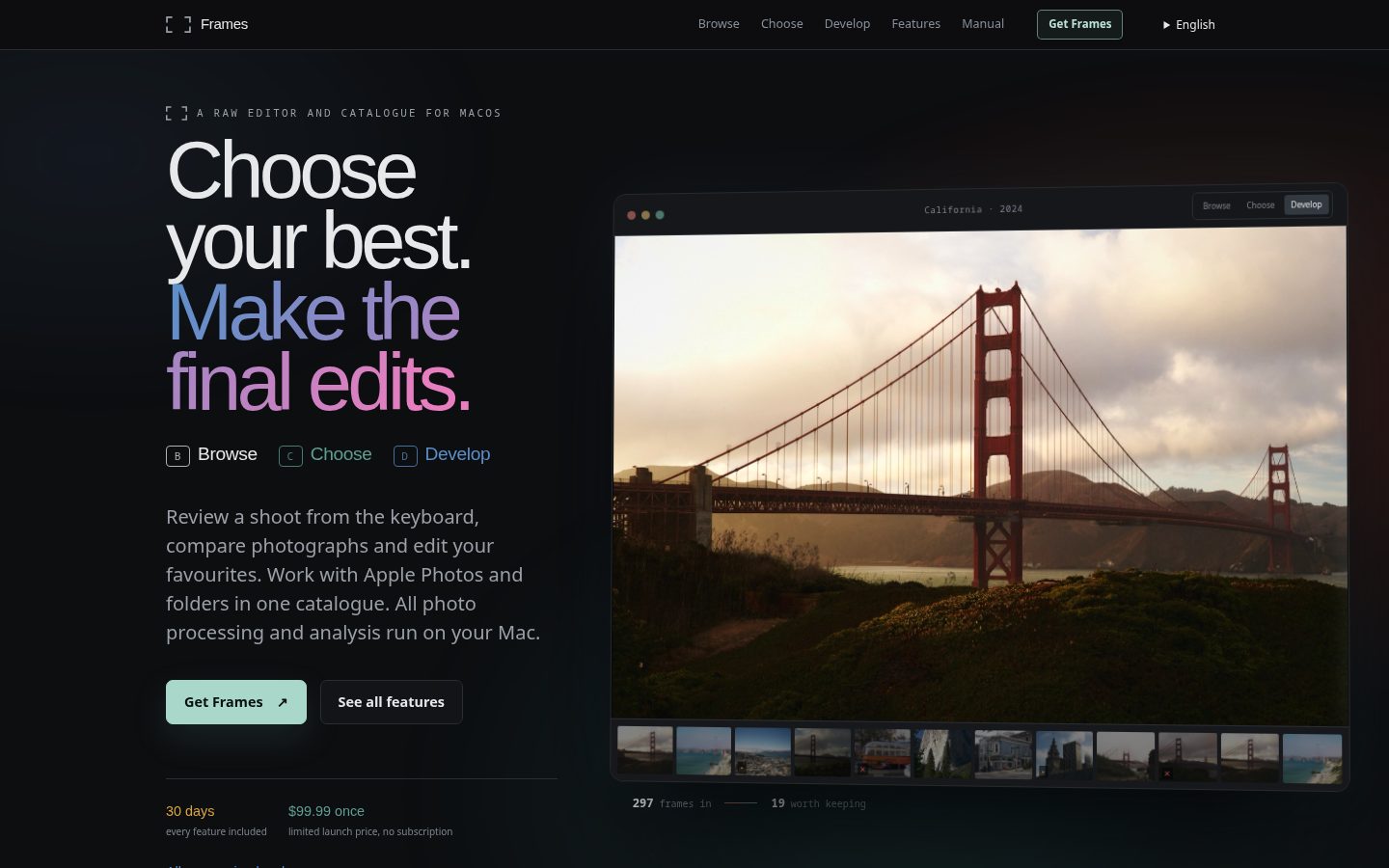 Frames Homepage