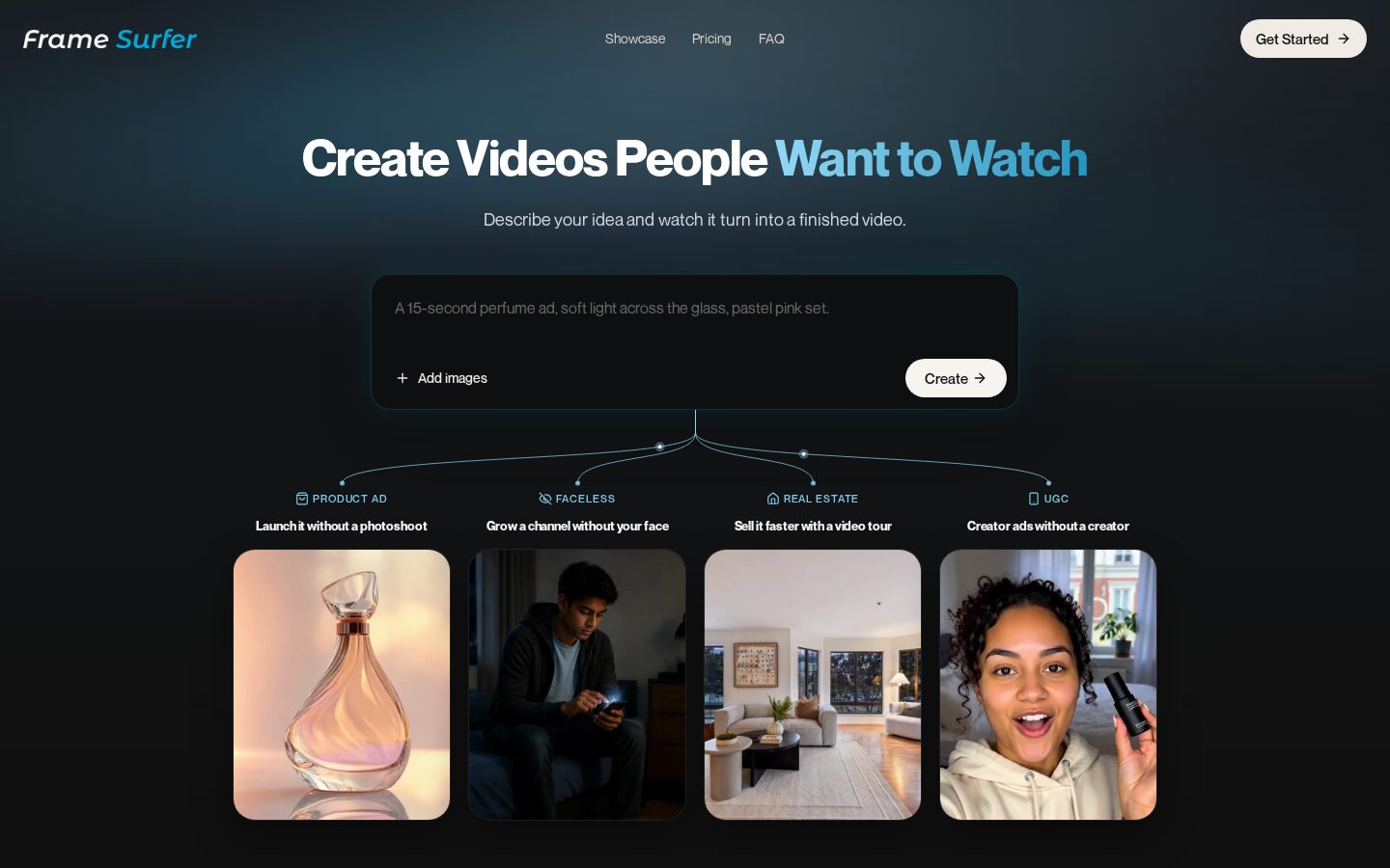 Framesurfer Homepage