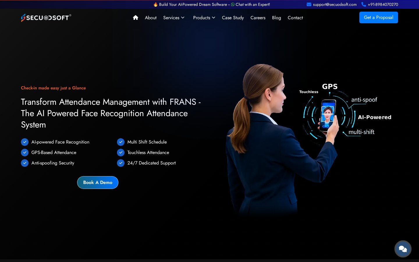 FRANS Homepage
