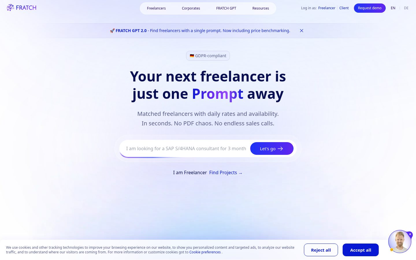 FRATCH Homepage