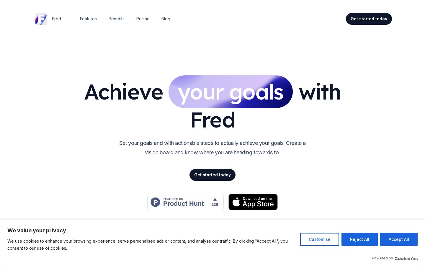 Fred Homepage