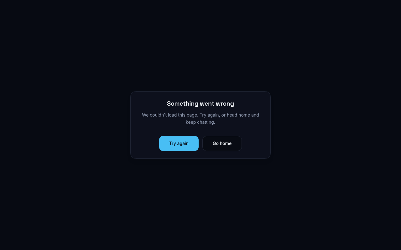 Homepage