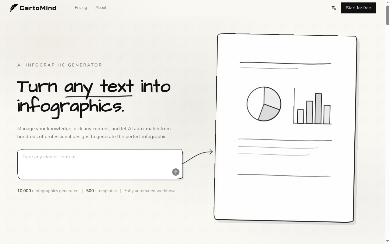 Homepage