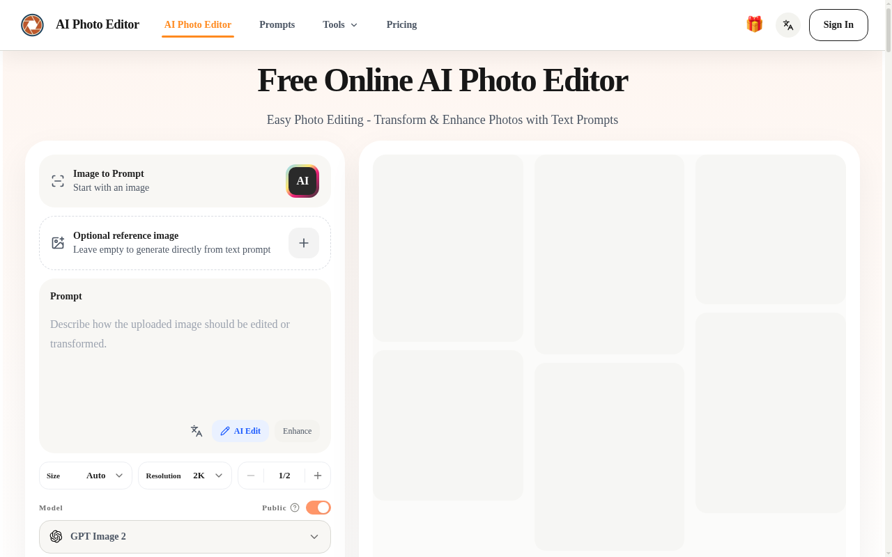 Homepage